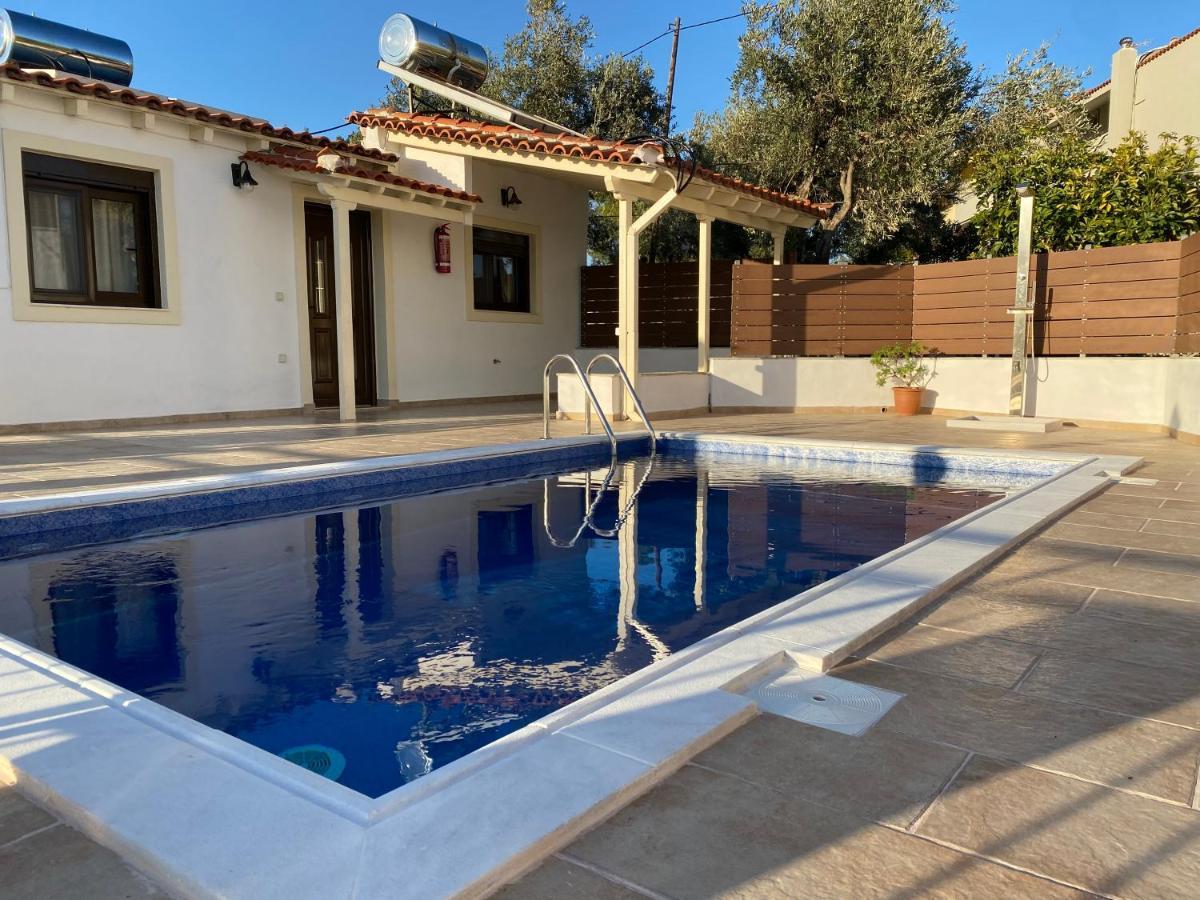 Villa Valmas Katsaros  Exterior photo